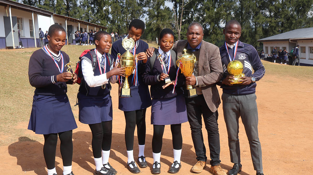 Mdzimba High rule Unifoods Hhukwini Schools games